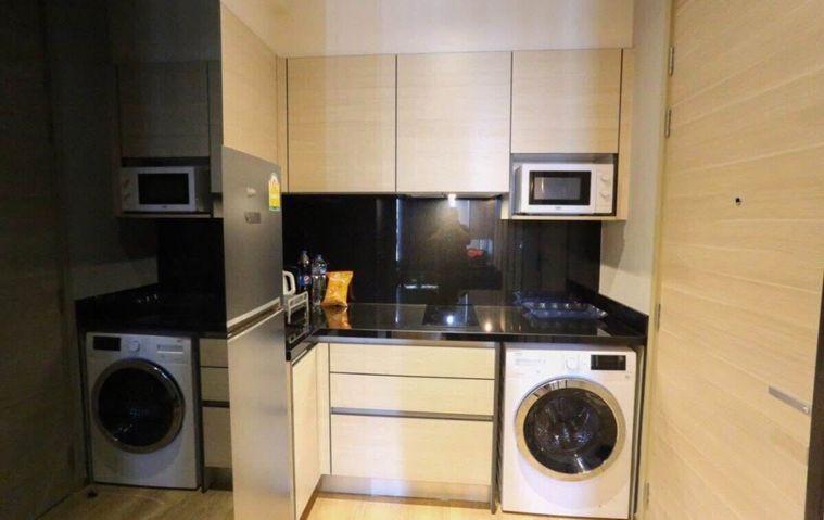 picture 1Bed | 1Bath | BTS Phrom Phong | 40sqm | THB 39,000/mo | Fl.13 — Park Origin Phromphong Bangkok - 6/10