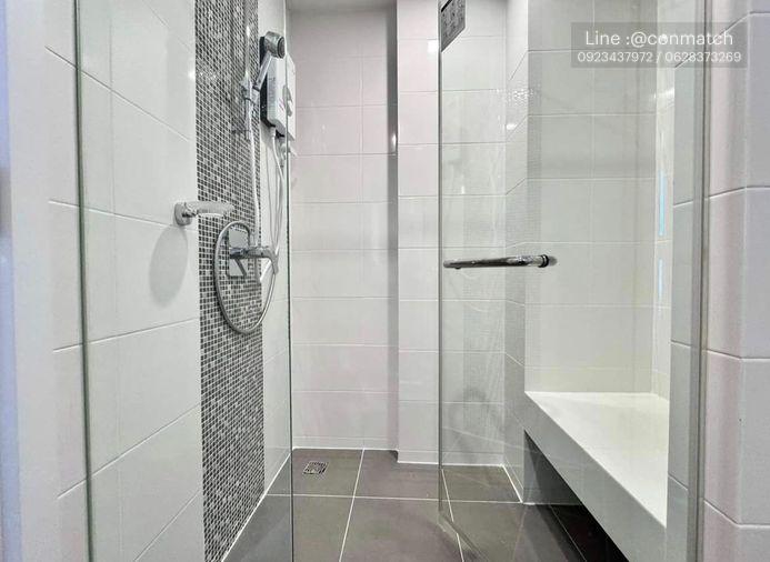 รูป 1 ห้องนอน | 1 ห้องน้ำ | MRT Sai Ma | 32 ตร.ม. | 11,000 บาท/เดือน | ชั้น 6 — Metro Luxe Riverfront Rattanathibet กรุงเทพฯ - รูปที่ 1/9