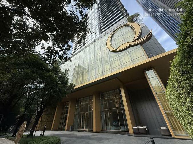 picture 2Bed | 2Bath | BTS Nana | 109sqm | THB 120,000/mo | Fl.20 — Q1 Sukhumvit Bangkok - 1/1