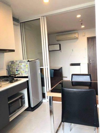 รูป 1 ห้องนอน | 1 ห้องน้ำ | BTS On Nut | 31 ตร.ม. | 17,000 บาท/เดือน | ชั้น 22 — The Base Sukhumvit 77 กรุงเทพฯ - รูปที่ 6/8