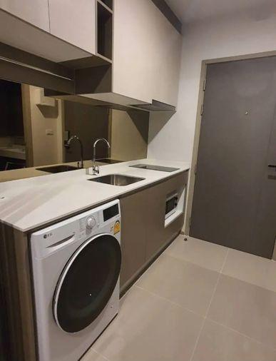 รูป สตูดิโอ | 1 ห้องน้ำ | MRT Phra Ram 9 | 26 ตร.ม. | 16,000 บาท/เดือน | ชั้น 14 — Ideo Rama 9 - Asoke กรุงเทพฯ - รูปที่ 5/6
