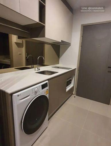 รูป สตูดิโอ | 1 ห้องน้ำ | MRT Phra Ram 9 | 26 ตร.ม. | 16,000 บาท/เดือน | ชั้น 14 — Ideo Rama 9 - Asoke กรุงเทพฯ - รูปที่ 5/6