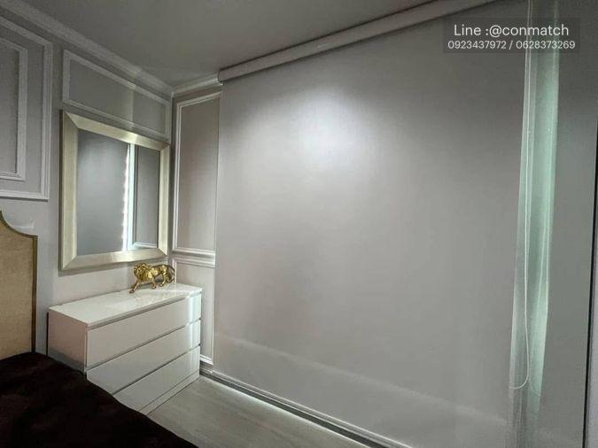 รูป 1 ห้องนอน | 1 ห้องน้ำ | MRT Phra Ram 9 | 32 ตร.ม. | 24,000 บาท/เดือน | ชั้น 20 — Life Asoke Rama 9 กรุงเทพฯ - รูปที่ 9/10