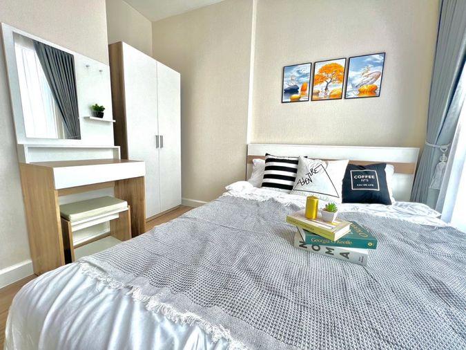 picture 1Bed | 1Bath | BTS Udom Suk | 35sqm | THB 15,000/mo | Fl.9 — The Sky Sukhumvit Bangkok - 10/10