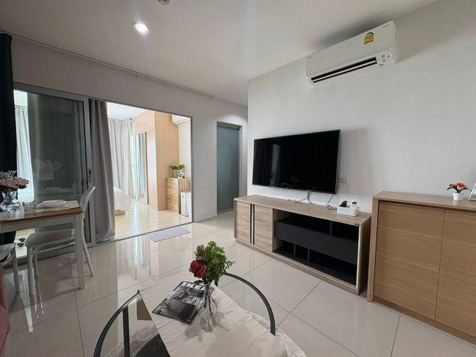 รูป 1 ห้องนอน | 1 ห้องน้ำ | BTS Phra Khanong | 39 ตร.ม. | 16,000 บาท/เดือน | ชั้น 26 — Aspire Sukhumvit 48 กรุงเทพฯ - รูปที่ 7/10