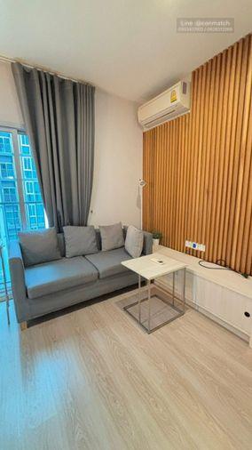 picture 2Bed | 2Bath | MRT Thailand Cultural | 53sqm | THB 35,000/mo | Fl.34 — Noble Revolve Ratchada Bangkok - 4/10