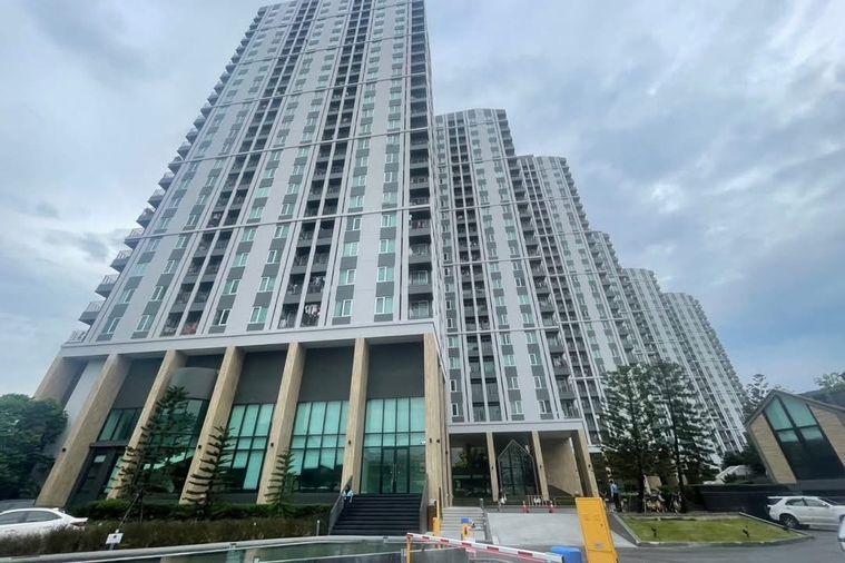 รูป 1 ห้องนอน | 1 ห้องน้ำ | MRT Huai Khwang | 30 ตร.ม. | 15,000 บาท/เดือน | ชั้น 21 — Chapter One Eco Ratchada - Huai กรุงเทพฯ - รูปที่ 1/8