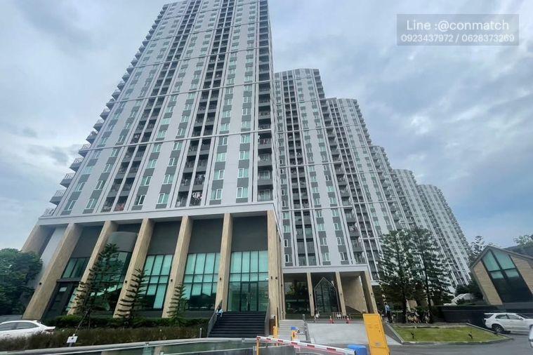 รูป 1 ห้องนอน | 1 ห้องน้ำ | MRT Huai Khwang | 30 ตร.ม. | 15,000 บาท/เดือน | ชั้น 21 — Chapter One Eco Ratchada - Huai กรุงเทพฯ - รูปที่ 1/8