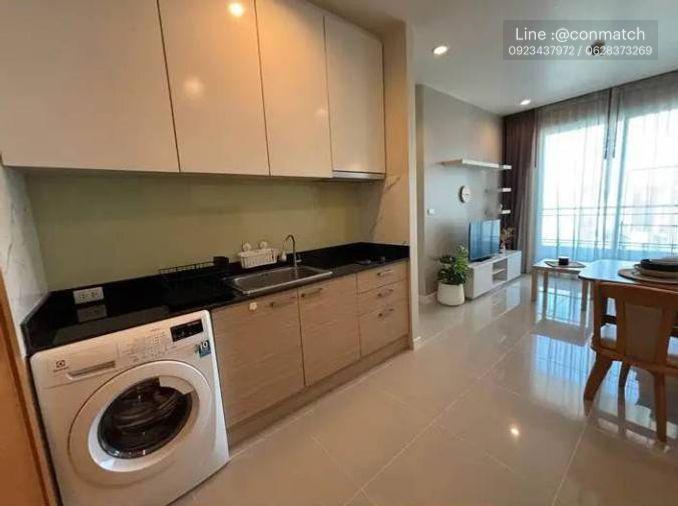 picture 1Bed | 1Bath | MRT Phetchaburi | 40sqm | THB 22,000/mo | Fl.32 — Circle Condominium Bangkok - 4/10