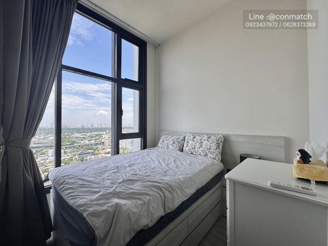 รูป 1 ห้องนอน | 1 ห้องน้ำ | BTS Punnawithi | 32 ตร.ม. | 25,000 บาท/เดือน | ชั้น 29 — The Line Sukhumvit 101 กรุงเทพฯ - รูปที่ 6/10