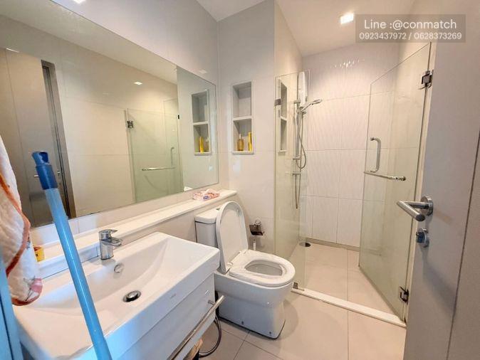 รูป 2 ห้องนอน | 1 ห้องน้ำ | MRT Phra Ram 9 | 41 ตร.ม. | 27,000 บาท/เดือน | ชั้น 31 — Life Asoke Rama 9 กรุงเทพฯ - รูปที่ 8/10