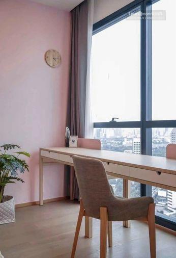picture 1Bed | 1Bath | BTS Sala Daeng | 33sqm | THB 30,000/mo | Fl.36 — Ashton Chula-Silom Bangkok - 3/5
