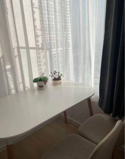 picture 1Bed | 1Bath | MRT Phra Ram 9 | 38sqm | THB 23,000/mo | Fl.14 — Land Bangkok - 7/10