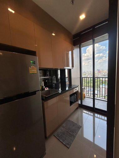 picture 1Bed | 1Bath | BTS Phra Khanong | 32sqm | THB 20,000/mo | Fl.14 — The Line Sukhumvit 71 Bangkok - 9/10