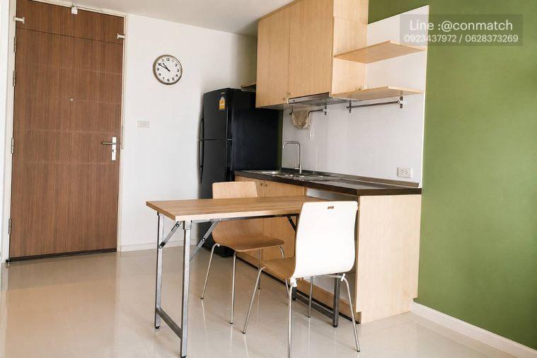 รูป 1 ห้องนอน | 1 ห้องน้ำ | BTS Punnawithi | 36 ตร.ม. | 12,000 บาท/เดือน | ชั้น 4 — Whizdom Punnawithi Station กรุงเทพฯ - รูปที่ 5/9