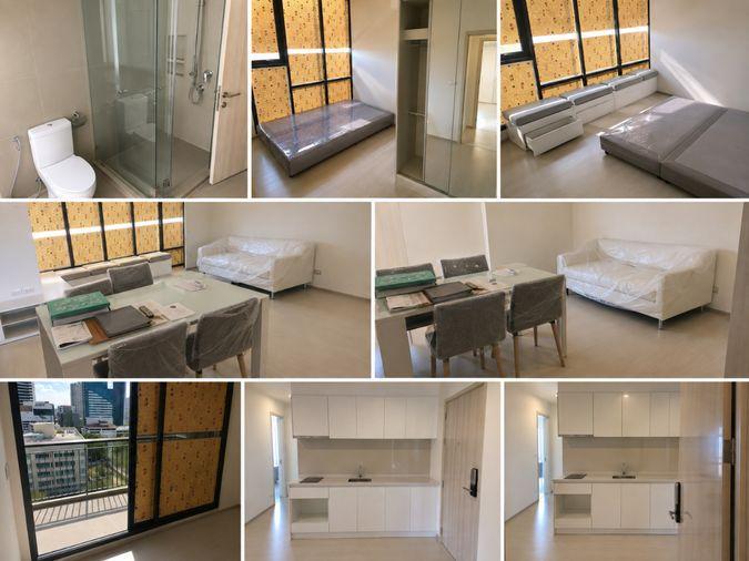 รูป 2 ห้องนอน | 2 ห้องน้ำ | BTS Ekkamai | 80 ตร.ม. | 60,000 บาท/เดือน | ชั้น 9 — Rhythm Sukhumvit 42 กรุงเทพฯ - รูปที่ 1/1