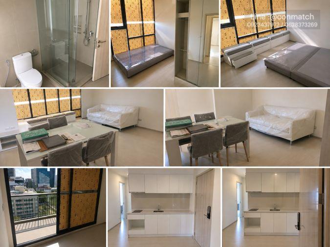 รูป 2 ห้องนอน | 2 ห้องน้ำ | BTS Ekkamai | 80 ตร.ม. | 60,000 บาท/เดือน | ชั้น 9 — Rhythm Sukhumvit 42 กรุงเทพฯ - รูปที่ 1/1