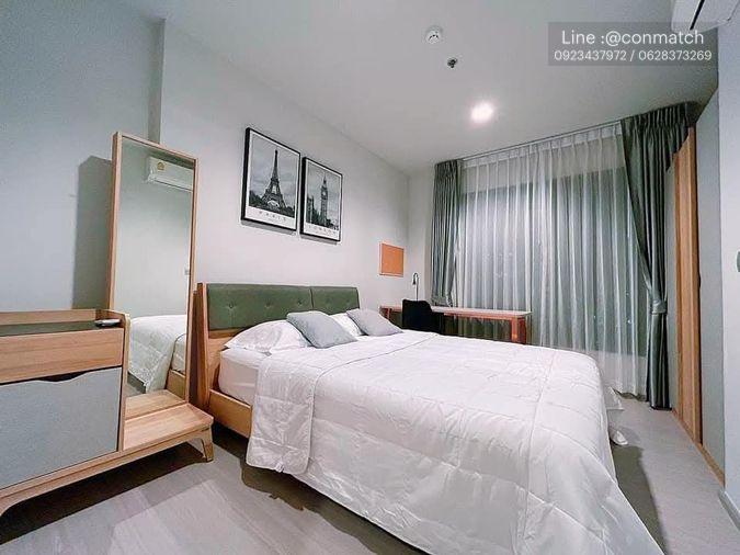 picture 1Bed | 1Bath | MRT Phra Ram 9 | 33sqm | THB 22,000/mo | Fl.24 — Life Asoke Rama 9 Bangkok - 4/5