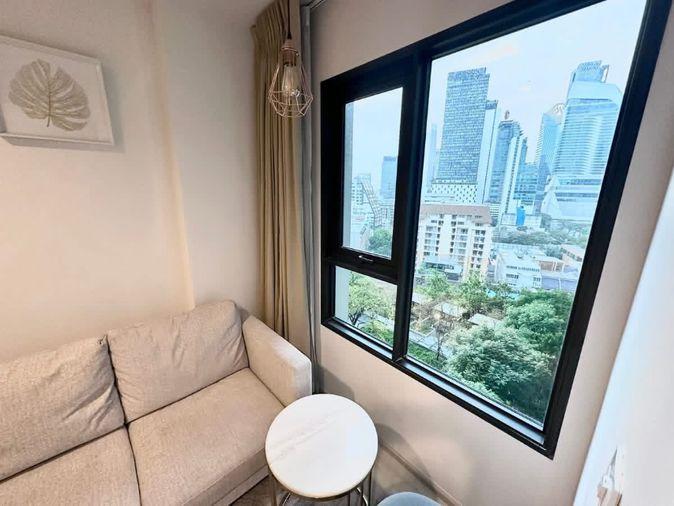 picture 1Bed | 1Bath | BTS Phloen Chit | 25sqm | THB 20,000/mo | Fl.15 — Life One Wireless Bangkok - 9/9