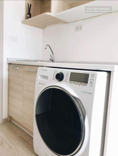 รูป 1 ห้องนอน | 1 ห้องน้ำ | BTS Punnawithi | 35 ตร.ม. | 14,000 บาท/เดือน | ชั้น 5 — Elio Del Ray Sukhumvit 64 กรุงเทพฯ - รูปที่ 1/5