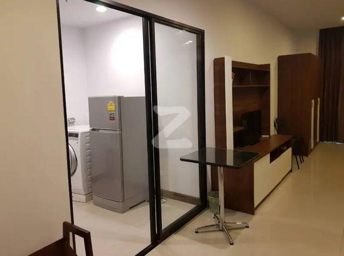 picture Studio | 1Bath | BTS Asok | 39sqm | THB 20,000/mo | Fl.24 — Supalai Premier Asoke Bangkok - 6/9
