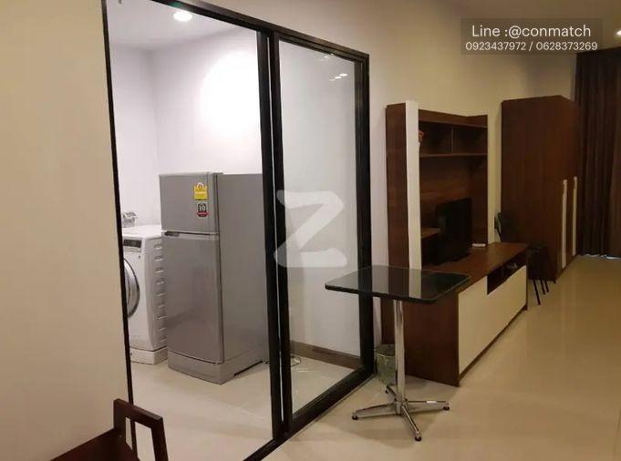 picture Studio | 1Bath | BTS Asok | 39sqm | THB 20,000/mo | Fl.24 — Supalai Premier Asoke Bangkok - 6/9