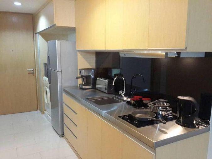 picture 1Bed | 1Bath | BTS Phrom Phong | 49sqm | THB 25,000/mo | Fl.3 — Siamese Gioia Bangkok - 1/9