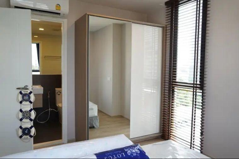 รูป 1 ห้องนอน | 1 ห้องน้ำ | BTS On Nut | 31 ตร.ม. | 19,000 บาท/เดือน | ชั้น 6 — Chambers Onnut Station กรุงเทพฯ - รูปที่ 9/10