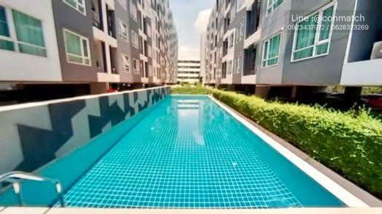 รูป 1 ห้องนอน | 1 ห้องน้ำ | BTS On Nut | 29 ตร.ม. | 12,000 บาท/เดือน | ชั้น 4 — Regent Home Sukhumvit 81 กรุงเทพฯ - รูปที่ 6/10