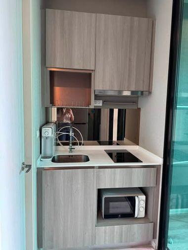 รูป 🤝🏻RB26052 ให้เช่าถูกมาก👍ไนท์บริดจ์ คอลลาจ รามคำแหง✅แอดไลน์ @mproperty( มี @ ด้วย) แอดมินตอบไว - รูปที่ 4/8
