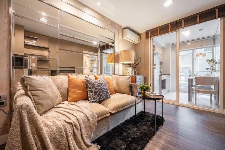 รูป 1 ห้องนอน | 1 ห้องน้ำ | BTS Thong Lo | 35 ตร.ม. | 23,000 บาท/เดือน | ชั้น 2 — The Crest Sukhumvit 49 กรุงเทพฯ - รูปที่ 9/10