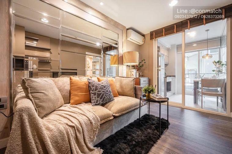 รูป 1 ห้องนอน | 1 ห้องน้ำ | BTS Thong Lo | 35 ตร.ม. | 23,000 บาท/เดือน | ชั้น 2 — The Crest Sukhumvit 49 กรุงเทพฯ - รูปที่ 9/10