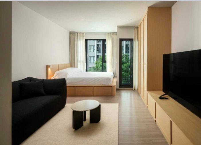 รูป 1 ห้องนอน | 1 ห้องน้ำ | BTS Phra Khanong | 25 ตร.ม. | 16,000 บาท/เดือน | ชั้น 10 — Aspire Sukhumvit-Rama 4 กรุงเทพฯ - รูปที่ 7/8
