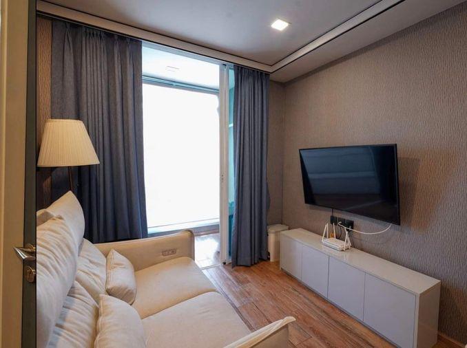 รูป 1 ห้องนอน | 1 ห้องน้ำ | MRT Khlong Toei | 35 ตร.ม. | 25,000 บาท/เดือน | ชั้น 6 — Maestro 01 Sathorn-Yenakat กรุงเทพฯ - รูปที่ 9/10