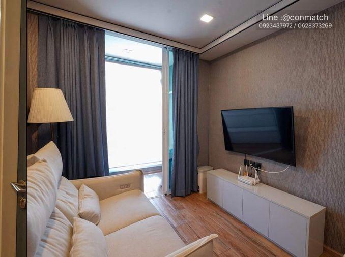 รูป 1 ห้องนอน | 1 ห้องน้ำ | MRT Khlong Toei | 35 ตร.ม. | 25,000 บาท/เดือน | ชั้น 6 — Maestro 01 Sathorn-Yenakat กรุงเทพฯ - รูปที่ 9/10
