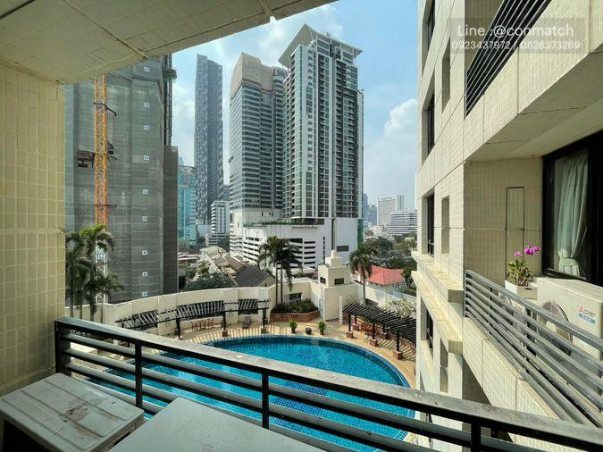รูป 2 ห้องนอน | 2 ห้องน้ำ | BTS Saphan Taksin | 92 ตร.ม. | 38,000 บาท/เดือน | ชั้น 10 — Baan Piya Sathorn กรุงเทพฯ - รูปที่ 3/10