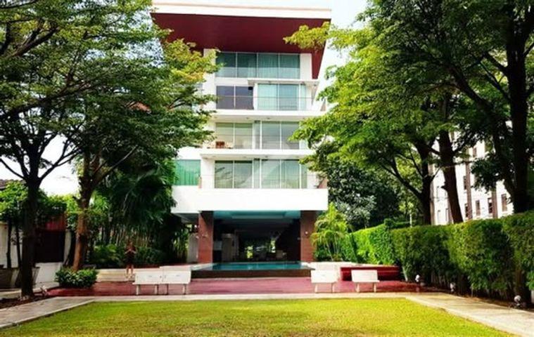 picture 2Bed | 1Bath | BTS Krung Thon Buri | 62sqm | THB 19,000/mo | Fl.4 — The Fine At River Bangkok - 1/1