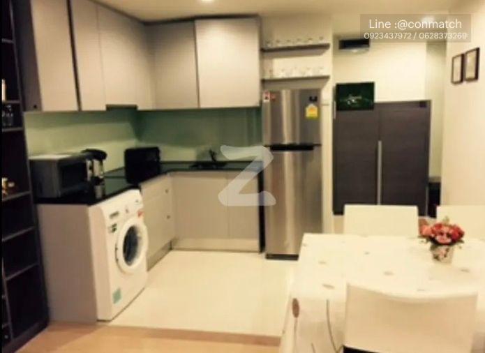 รูป 1 ห้องนอน | 1 ห้องน้ำ | BTS Asok | 50 ตร.ม. | 30,000 บาท/เดือน | ชั้น 23 — 15 Sukhumvit Residences กรุงเทพฯ - รูปที่ 3/5