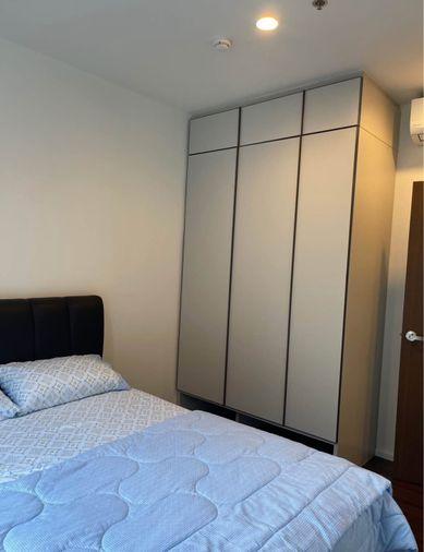 รูป 2 ห้องนอน | 1 ห้องน้ำ | BTS Punnawithi | 49 ตร.ม. | 30,000 บาท/เดือน | ชั้น 7 — Whizdom Inspire Sukhumvit กรุงเทพฯ - รูปที่ 7/8