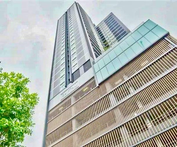 picture 1Bed | 1Bath | MRT Phra Ram 9 | 28sqm | THB 16,000/mo | Fl.14 — Rhythm Asoke 2 Bangkok - 2/10