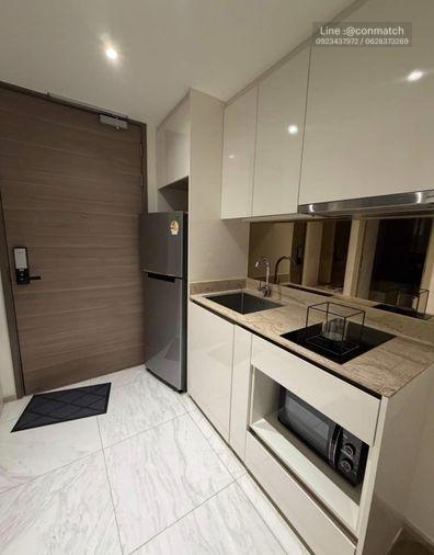 รูป 1 ห้องนอน | 1 ห้องน้ำ | BTS Asok | 41 ตร.ม. | 31,000 บาท/เดือน | ชั้น 1 — Fynn Asoke กรุงเทพฯ - รูปที่ 6/10