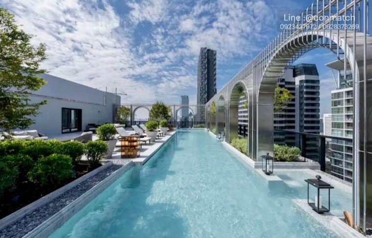รูป 2 ห้องนอน | 2 ห้องน้ำ | BTS Chong Nonsi | 115 ตร.ม. | 135,000 บาท/เดือน | ชั้น 21 — The Reserve Sathorn กรุงเทพฯ - รูปที่ 1/10