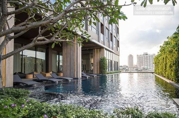 รูป 2 ห้องนอน | 1 ห้องน้ำ | BTS Phra Khanong | 60 ตร.ม. | 35,000 บาท/เดือน | ชั้น 14 — The Line Sukhumvit 71 กรุงเทพฯ - รูปที่ 5/10