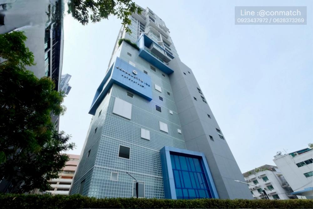 picture 1Bed | 1Bath | BTS Ratchathewi | 35sqm | THB 19,000/mo | Fl.17 — Condolette Ize Ratchathewi Bangkok - 2/10