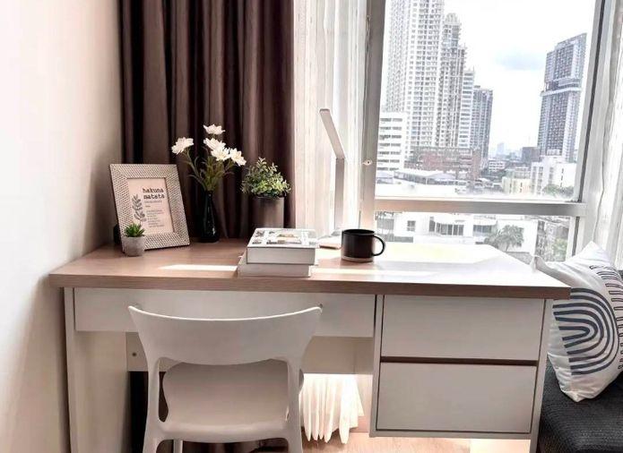 รูป 1 ห้องนอน | 1 ห้องน้ำ | BTS Saint Louis | 42 ตร.ม. | 25,000 บาท/เดือน | ชั้น 9 — Centric Sathorn-St Louis กรุงเทพฯ - รูปที่ 7/10
