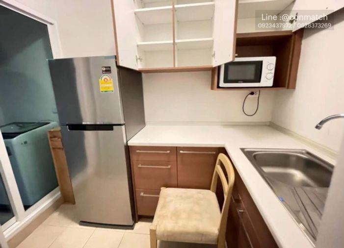picture 1Bed | 1Bath | MRT Phra Ram 9 | 32sqm | THB 15,000/mo | Fl.5 — I-Biza Bangkok - 10/10