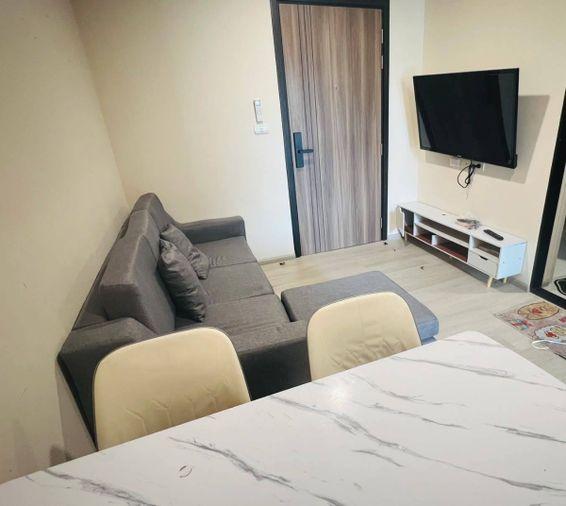 รูป 2 ห้องนอน | 1 ห้องน้ำ | MRT Sutthisan | 37 ตร.ม. | 22,000 บาท/เดือน | ชั้น 8 — Belgravia Ratchada 17 กรุงเทพฯ - รูปที่ 3/10