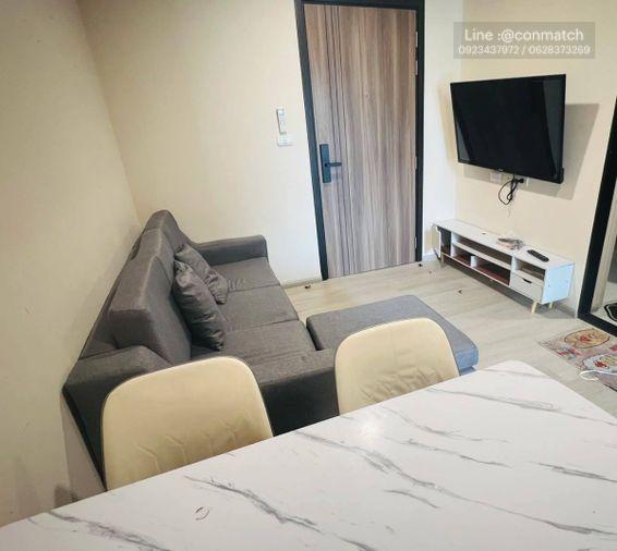 รูป 2 ห้องนอน | 1 ห้องน้ำ | MRT Sutthisan | 37 ตร.ม. | 22,000 บาท/เดือน | ชั้น 8 — Belgravia Ratchada 17 กรุงเทพฯ - รูปที่ 3/10