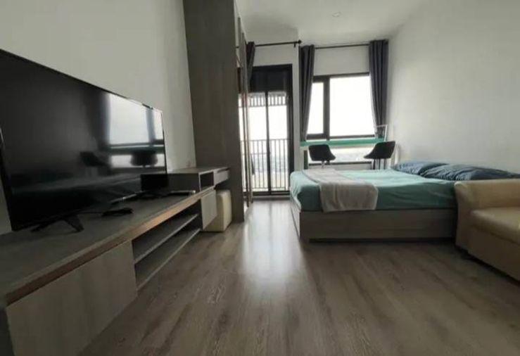 picture 1Bed | 1Bath | BTS On Nut | 28sqm | THB 18,000/mo | Fl.33 — Knightsbridge Prime Onnut Bangkok - 4/10