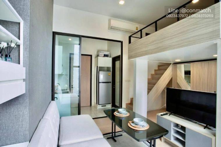 รูป 1 ห้องนอน | 1 ห้องน้ำ | MRT Phra Ram 9 | 38 ตร.ม. | 25,000 บาท/เดือน | ชั้น 10 — Chewathai Residence Asoke กรุงเทพฯ - รูปที่ 5/10